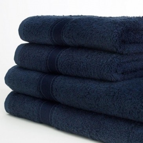 Show details for Bath Sheet - Navy