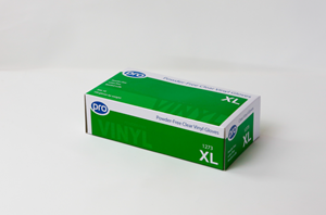 Show details for Pro Gloves Vinyl Powder Free - Clear XL Pack of 100