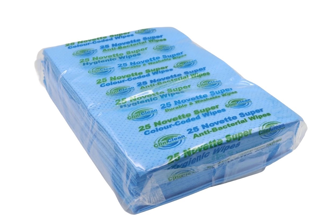 Show details for All Purpose Cloths Eco - Blue Pack of 50
