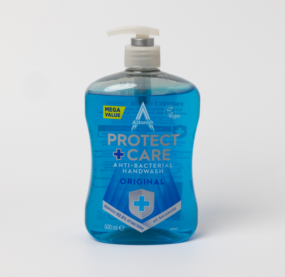 Show details for Astonish Anti Bac Hand Soap - Original 600ml