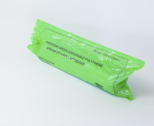 Show details for Aprons On A Roll Heavy Duty - Green Pack of 200
