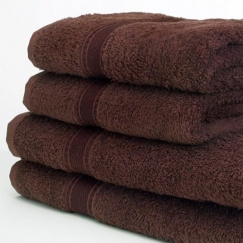 Show details for Bath Towel - Chocolate