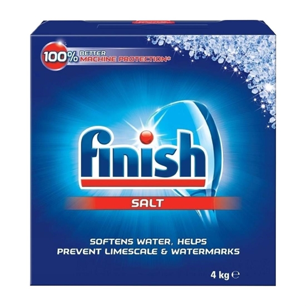 Show details for Finish Dishwasher Salt - 4kg 