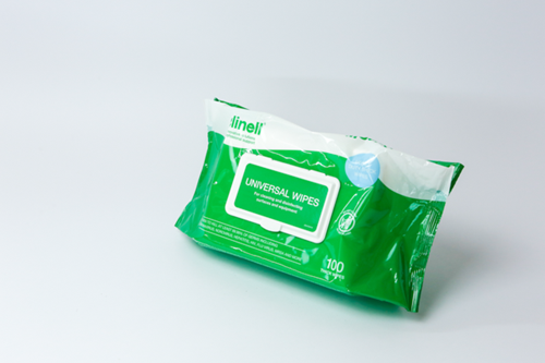 Show details for Clinell Wipes Universal - Pack of 100