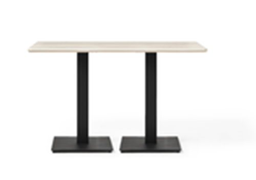 Show details for Asterix Dining Table Double Pedestal