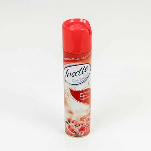 Show details for Insette Air Freshener - Summer Roses 300ml