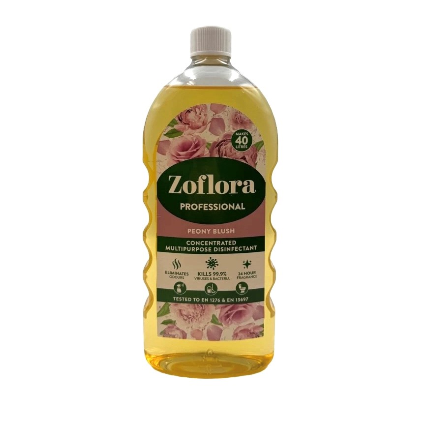 Show details for Zoflora Disinfectant - Peony Blush 1l