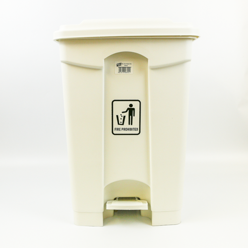 Show details for Pedal Bin - White 45l