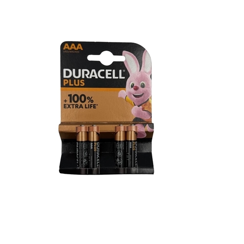 Show details for Duracell AAA Batteries (4pk)