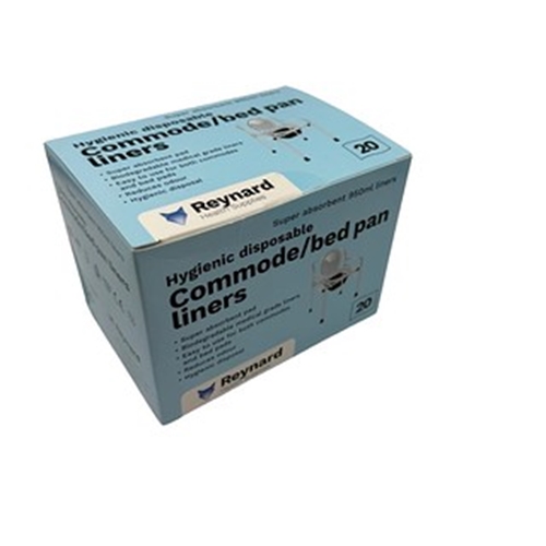 Show details for Commode Liners - Pack of 20 