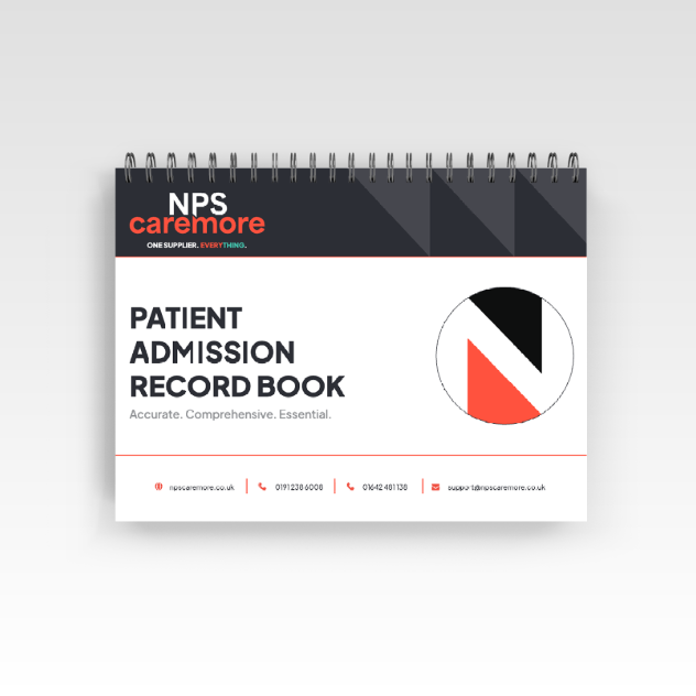 Show details for Patient Admissions Book