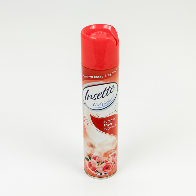 Show details for Insette Air Freshener - Summer Roses 300ml