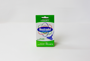 Show details for Neutradol Vac Fresh - Green Pack of 3 Sachets