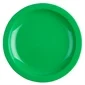 Show details for Olympia Kristallon Side Plate Polycarbonate 6 3/4"  -  Green Pack of 12