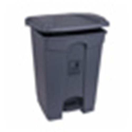 Show details for Bin - Grey 45l 
