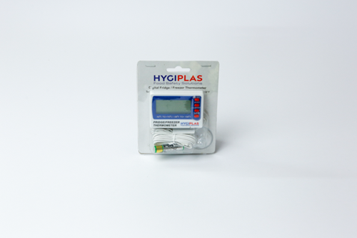 Show details for Hygiplas Digital Fridge Freezer Thermometer