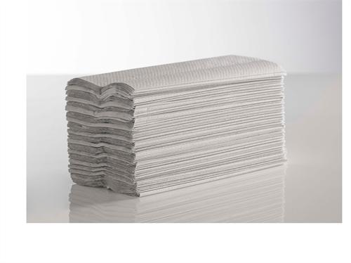 Show details for White 1 Ply C Fold Paper Hand Towels