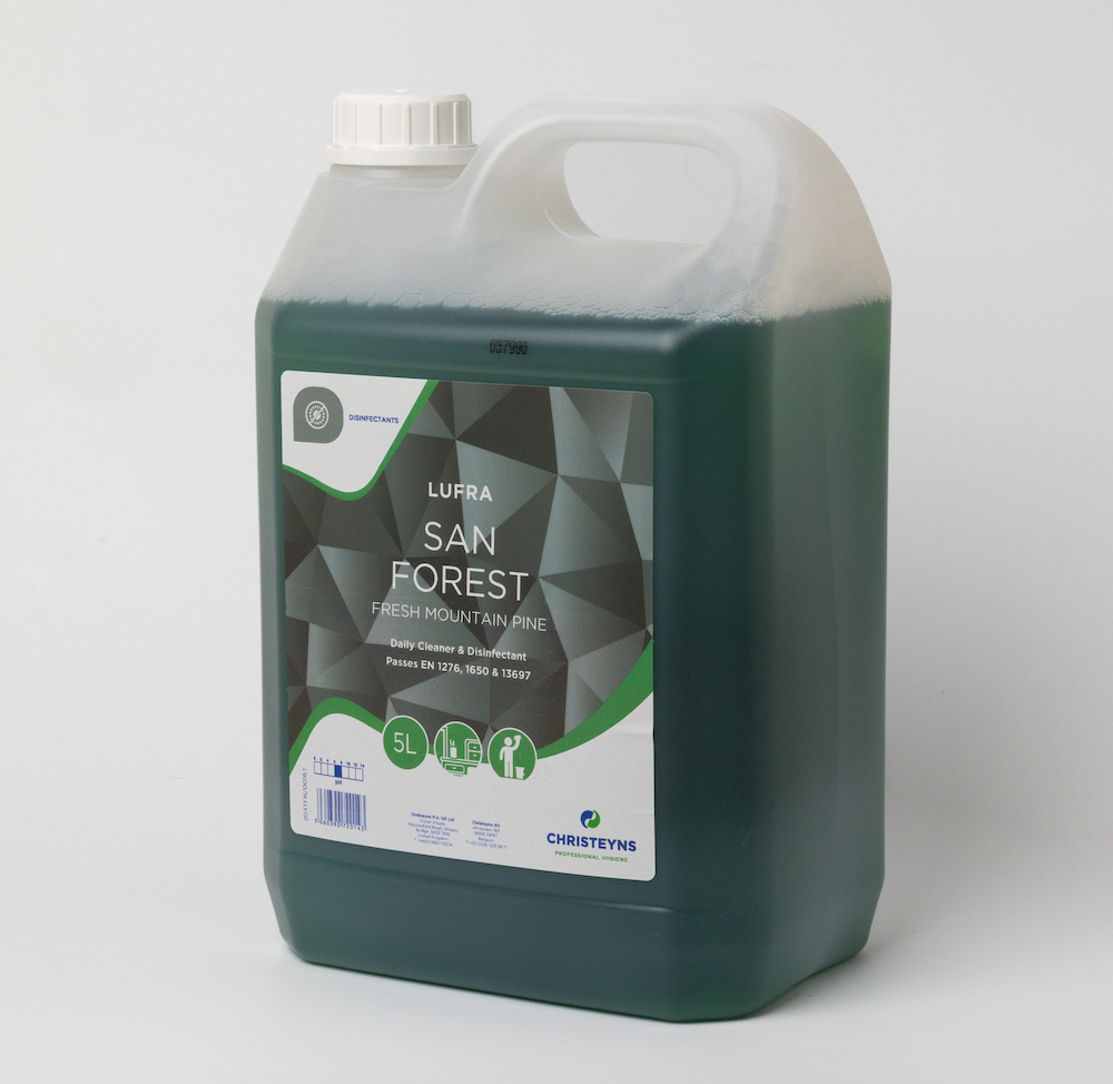 Show details for Lufra Disinfectant - Mountain Pine 5l
