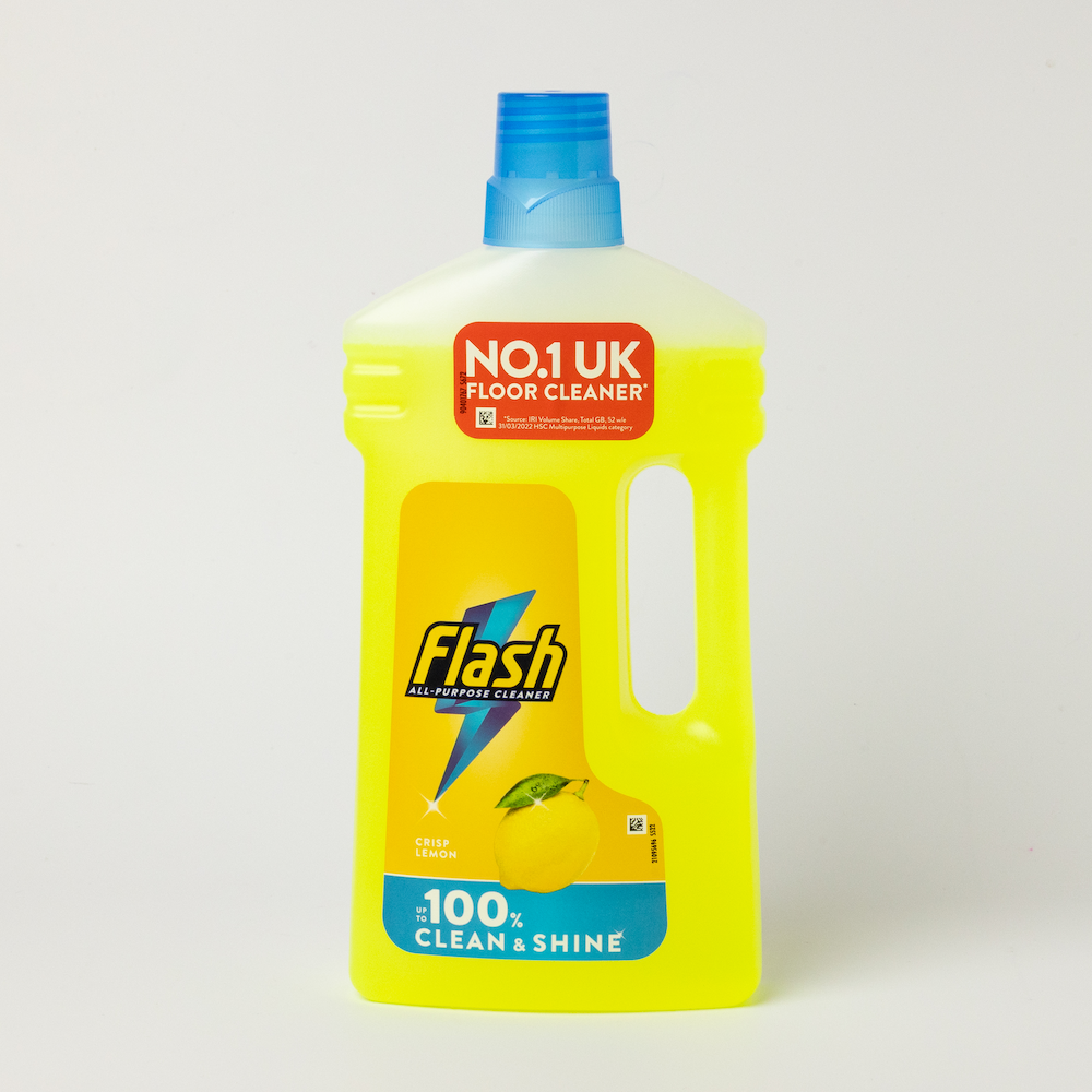Show details for Flash Floor Cleaner - Lemon 950ml