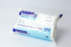 Show details for Conti Dry Wipes Supersoft - Pack of 100