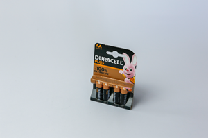 Show details for Duracell Battery - AA Pack of 4 