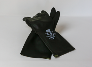 Show details for Gloves Rubber Heavy Duty - Black Medium