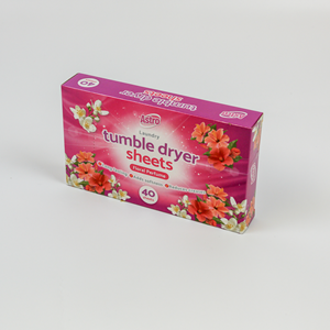 Show details for Astro Tumble Dryer Sheets - Floral - Box of 40