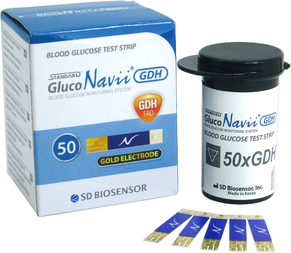 Show details for Gluco Navii Test Strips