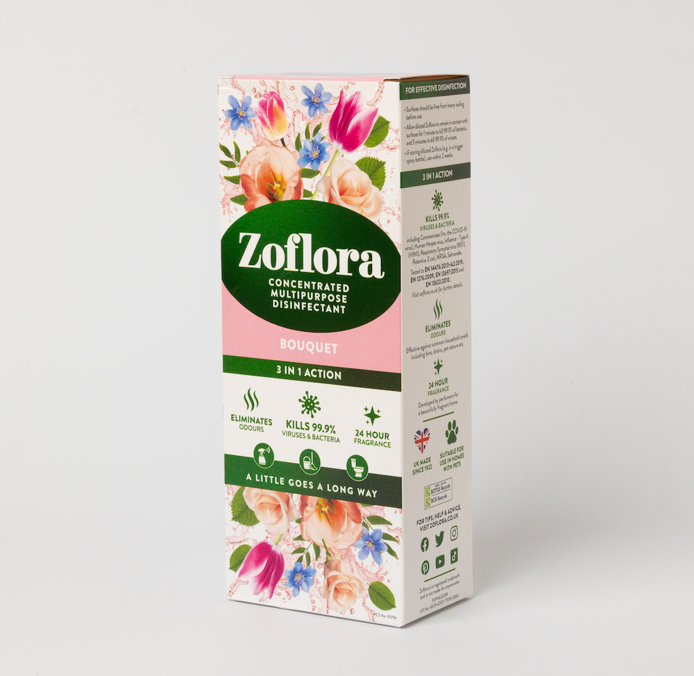 Show details for Zoflora Disinfectant - Bouquet 500ml