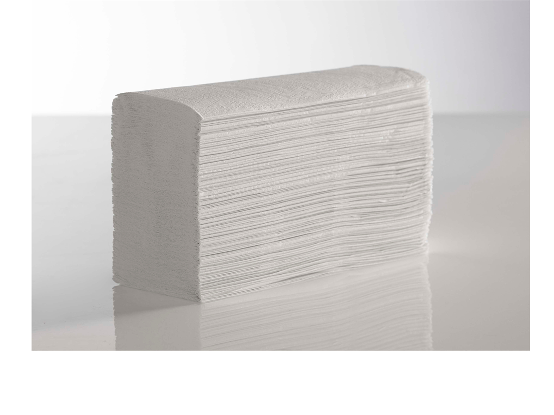 Show details for Paper Hand Towels C Fold - White 2 Ply