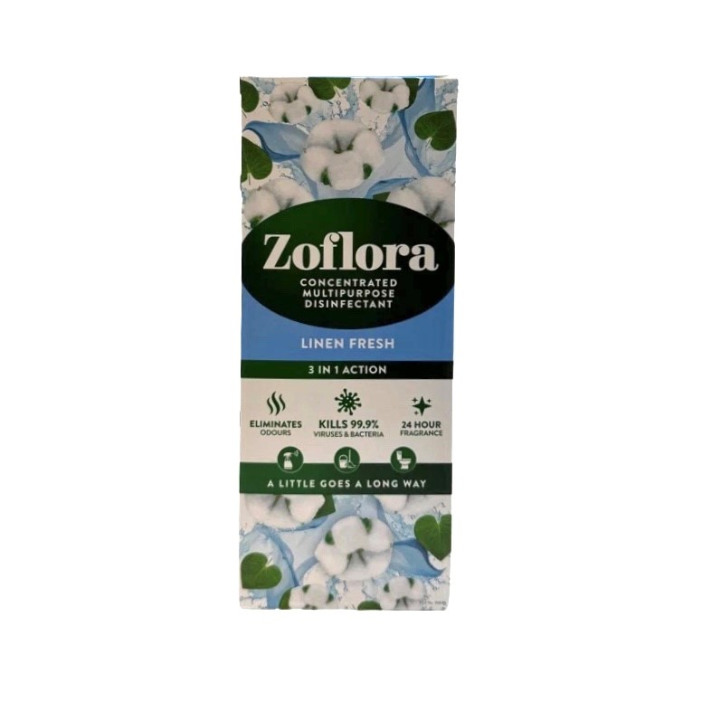 Show details for Zoflora Disinfectant - Fresh Linen 500ml