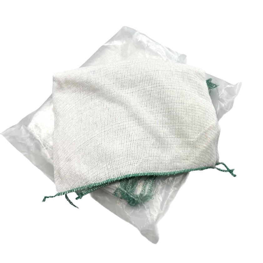 Show details for Dish Cloths Green Edged - Pack of 10 