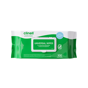 Show details for Clinell Wipes Universal - Pack of 100