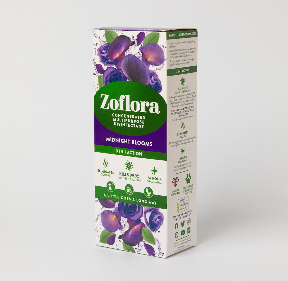 Show details for Zoflora Disinfectant - Midnight Bloom 500ml