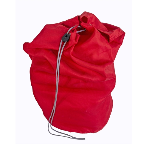 Show details for Laundry Sack Nylon - Red