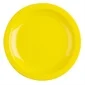 Show details for Olympia Kristallon Side Plate Polycarbonate 6 3/4"  -  Yellow Pack of 12