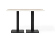 Show details for Dining Table Asterix Double Pedestal