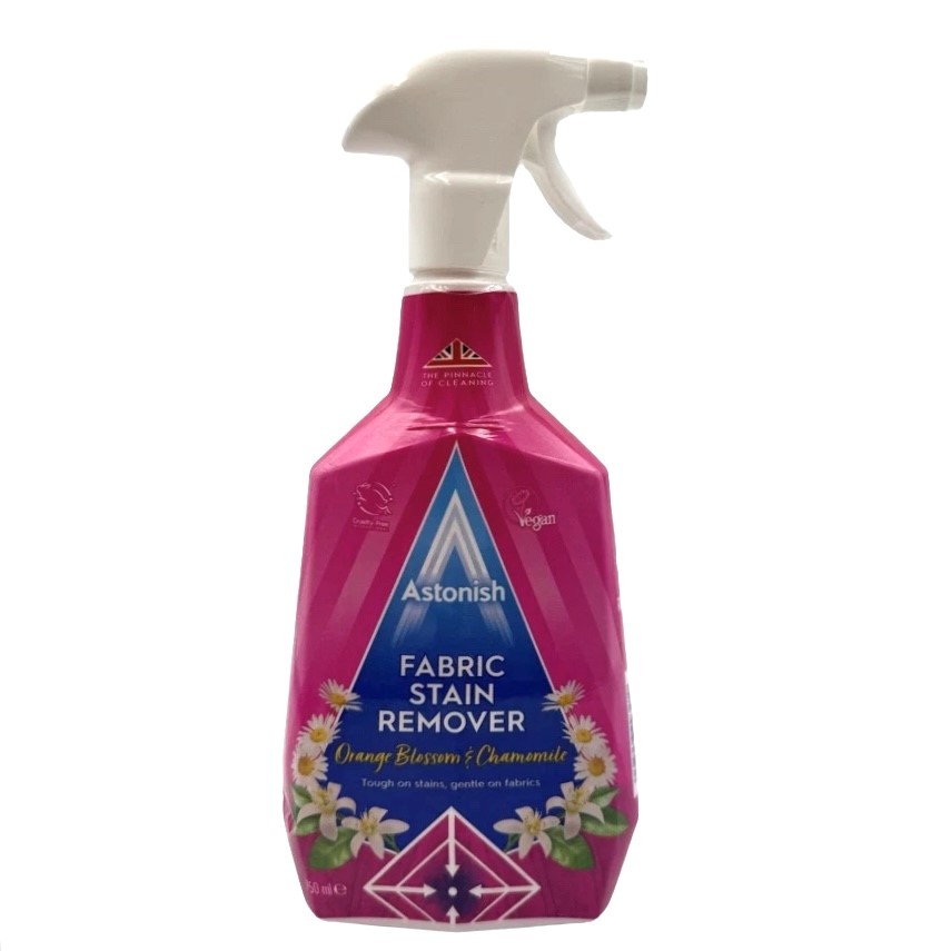 Show details for Astonish Antibacterial Fabric Stain Remover - 750ml