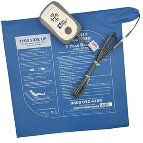 Show details for Bed Sensor Mat with Nurse Call Lead