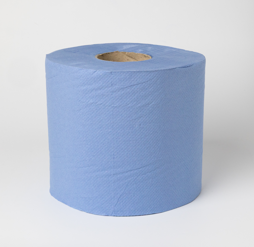 Show details for Centre Feed Rolls - Blue 