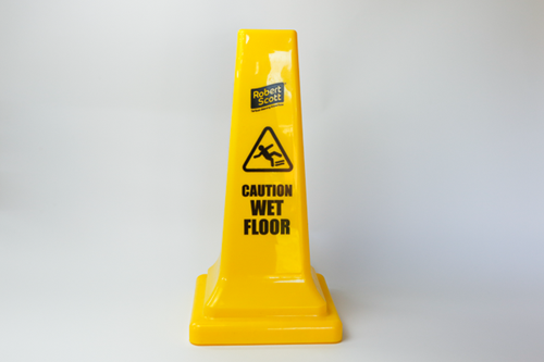 Show details for Wet Floor Cone