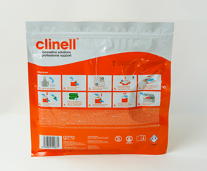 Show details for Clinell Spill Wipes