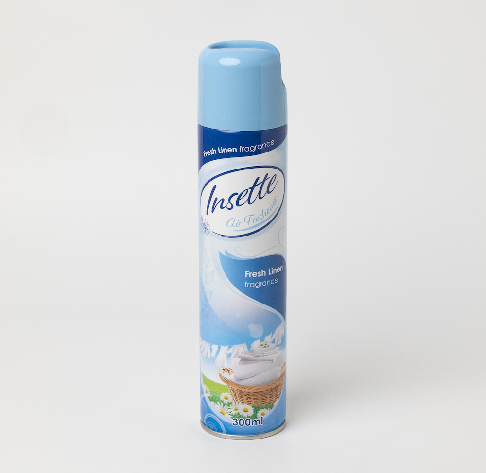Show details for Insette Air Freshener - Fresh Linen 300ml 