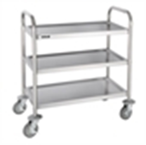 Show details for Small 3 Tier Polypropelene Trolley