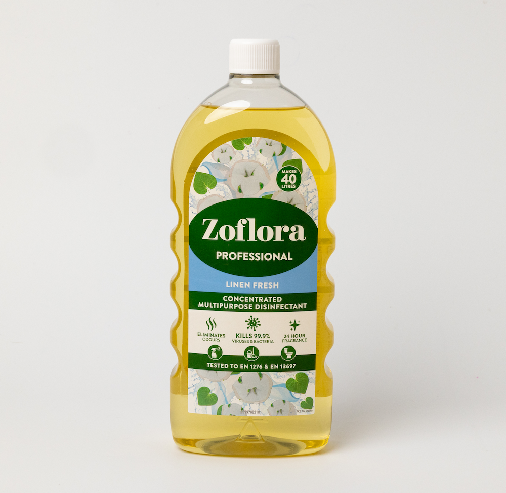 Show details for Zoflora Disinfectant - Fresh Linen 1l
