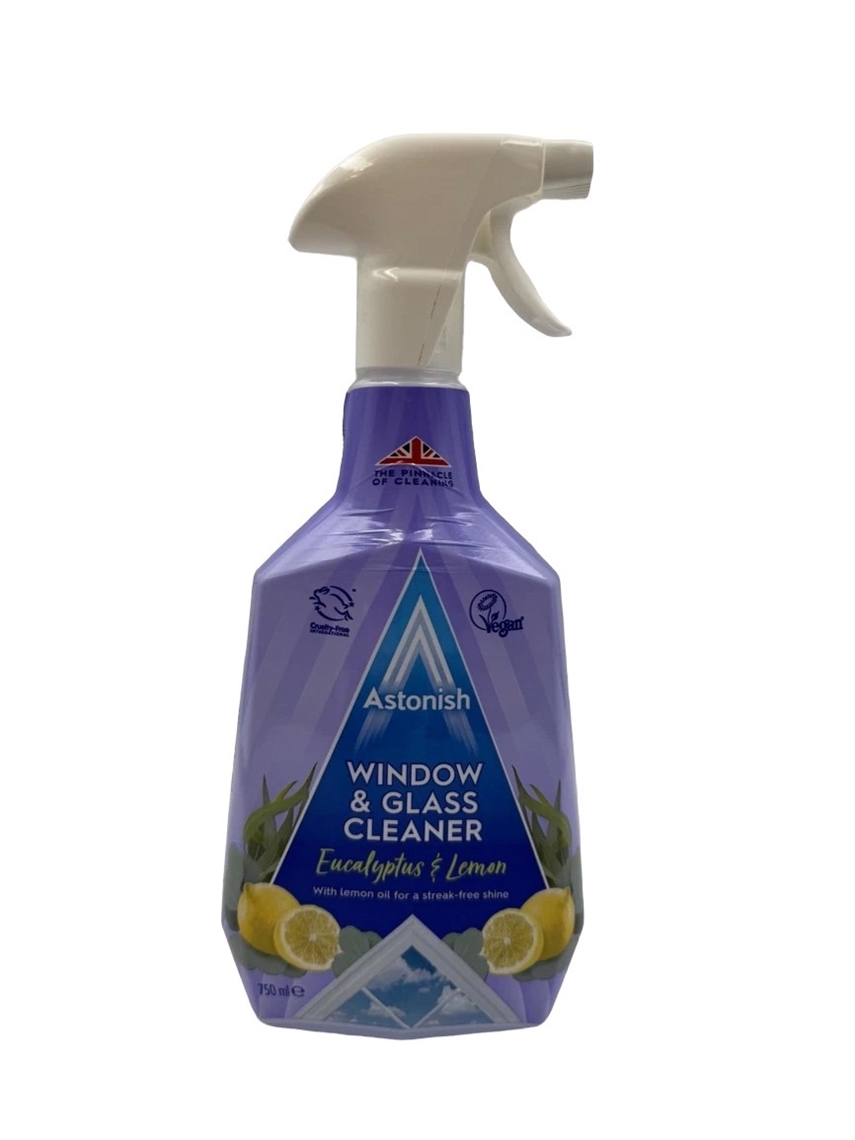 Show details for Astonish Window Cleaner - 750ml