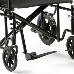Show details for Bariatric Transport Chair Steel