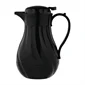 Show details for Insulated Swirl Jug - Black 2l