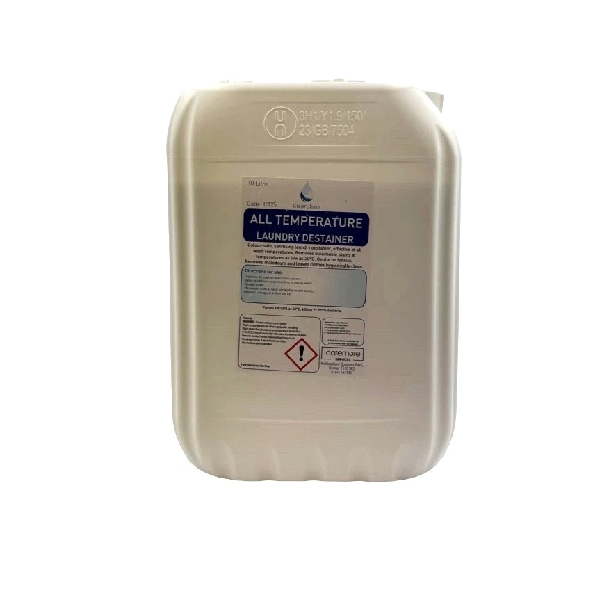 Show details for Caremore Liquid Destainer Low Temperature - 10l