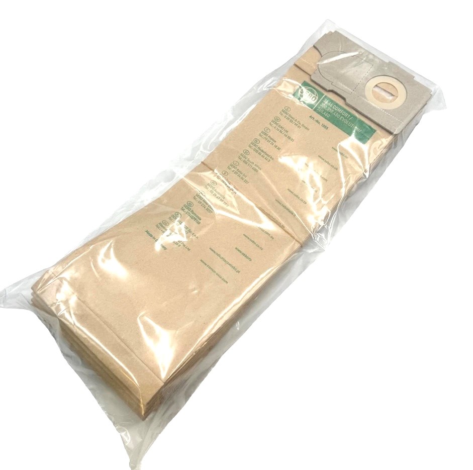 Show details for Sebo Dart 1 Vacuum Dust Bags - Pack of 10